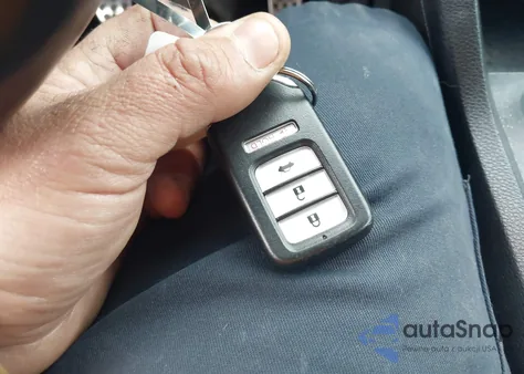 2019 Honda Civic Sport z USA, uszkodzony, nr VIN 2HGFC2E87KH538450